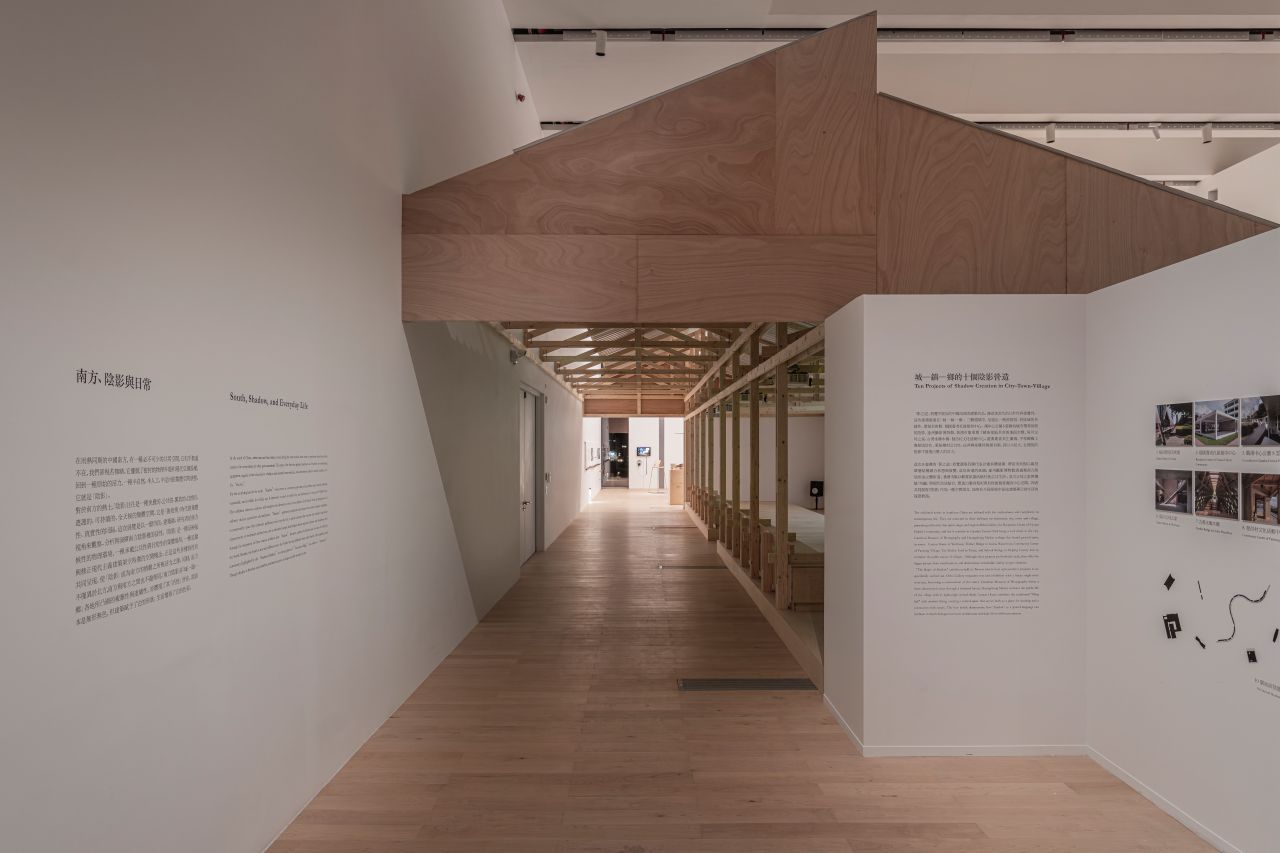 「建築的恐懼與療癒」展場一隅。(新北市美術館提供,攝影/王士源)