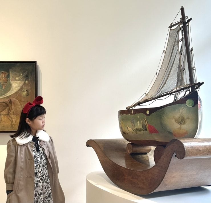 【專欄｜Hipster Baby Diary】從展覽到繪本—李奧諾拉．卡林頓 Leonora Carrington 超現實主義魔法女王！