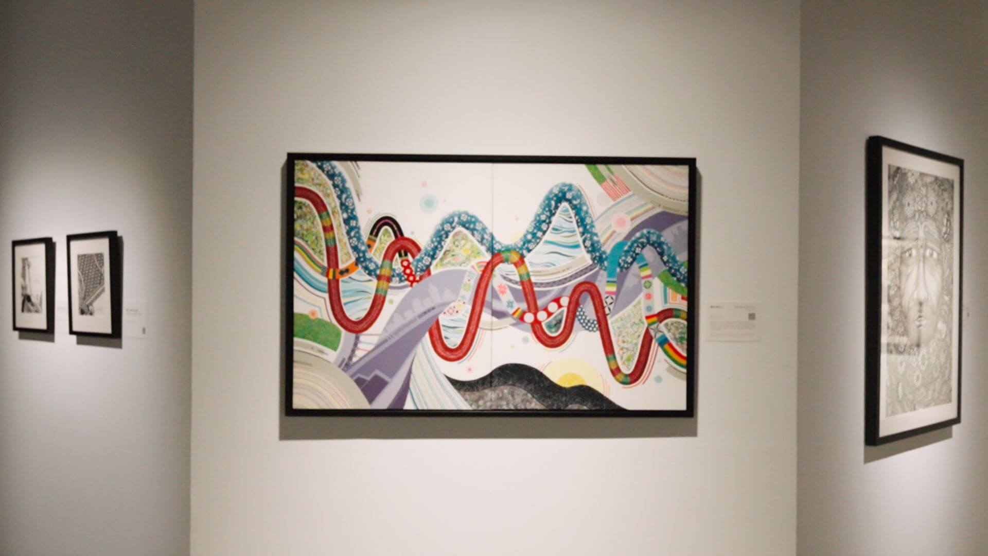 展覽主軸一makinger za vati na trau《聽故事的人》。（島人國際創意整合有限公司提供）