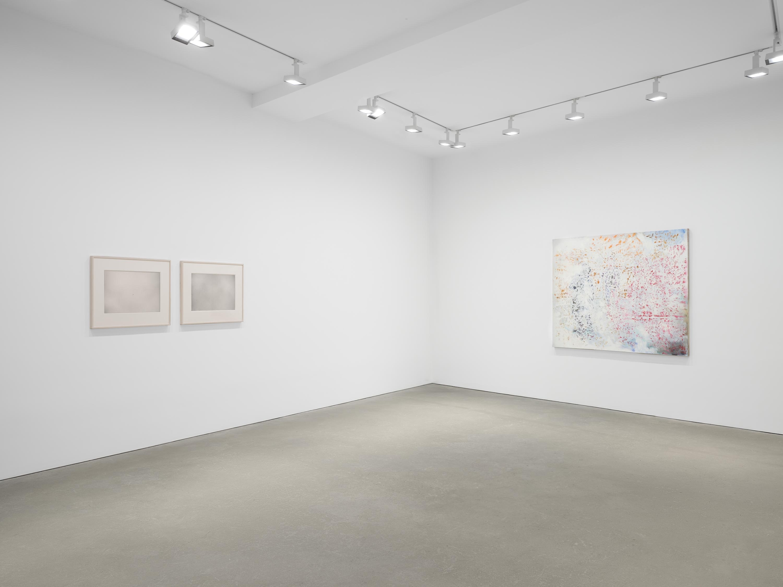 「界（線）」展覽現場圖。（圖片由卓納畫廊提供）