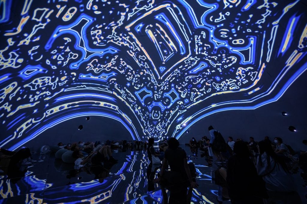 00「FUTURE VISION LAB 2025」展演計畫自11月29日起至12月21日在C-LAB穹頂劇場（東草坪）登場。攝影／ANPIS FOTO 王世邦