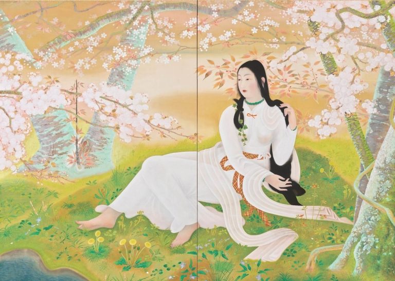 自在創造：京都國立近代美術館「歿後50年 堂本印象」特展