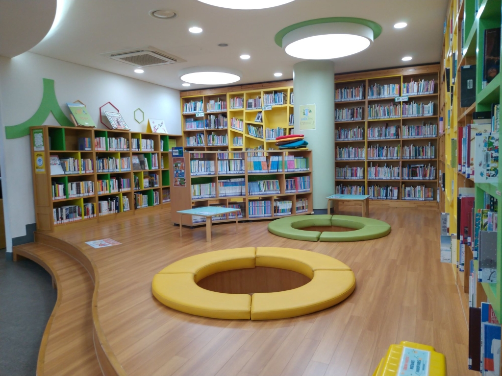 清雲文學圖書館兒童室
