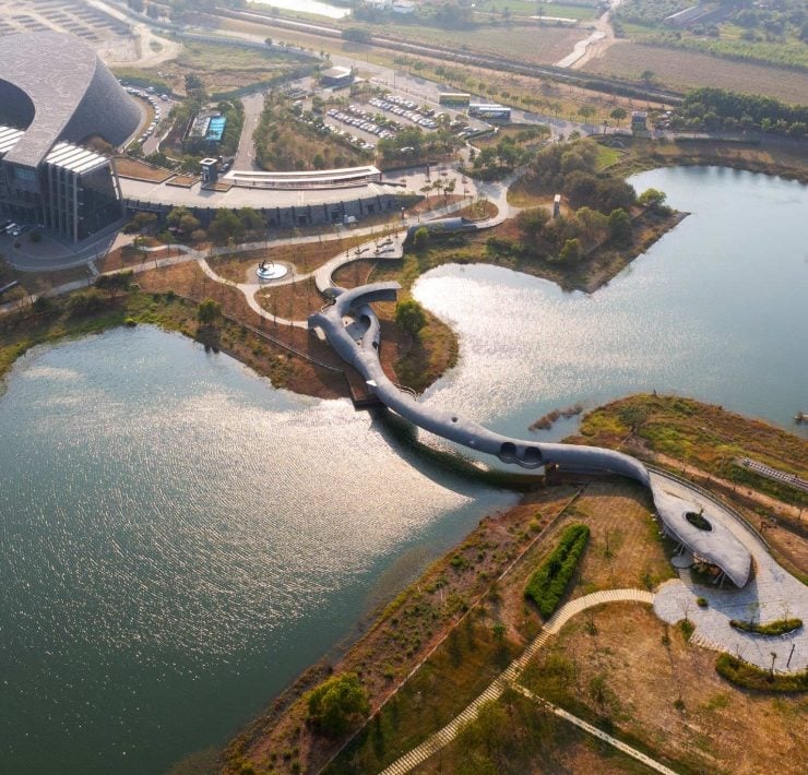 覽月橋導讀：建築以及建築師的身體——覽月橋