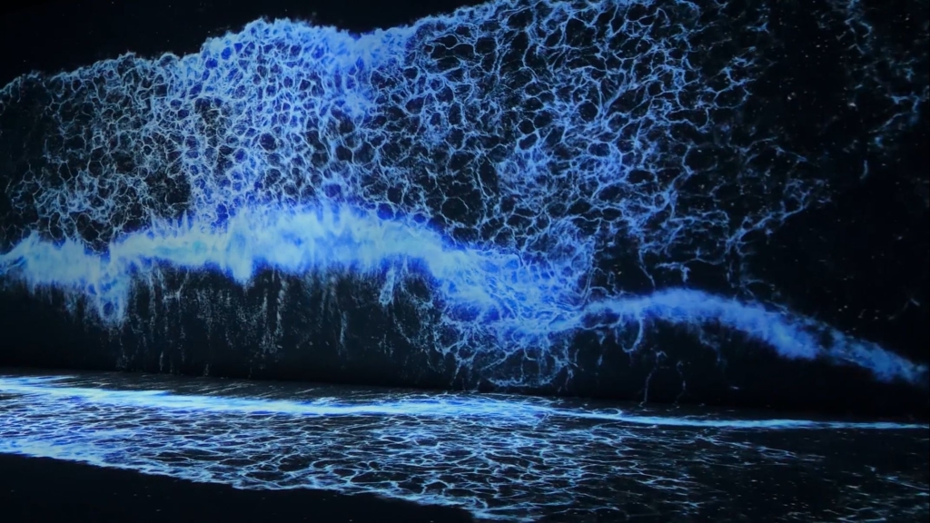 STARRY BEACH展間 ©老派博粉的謬思藝享｜許詩敏