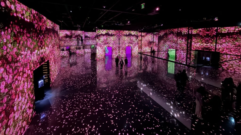 FLOWER展間 ©老派博粉的謬思藝享｜許詩敏