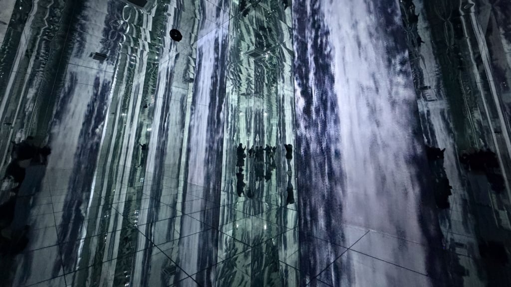 WATERFALL INFINITE展間 ©老派博粉的謬思藝享｜許詩敏