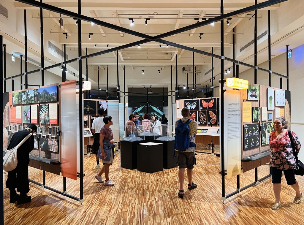 展覽嘗試以「減少廢棄物」為方向，採用可移動、再利用的展示設計，為博物館永續展覽模式邁出新一步