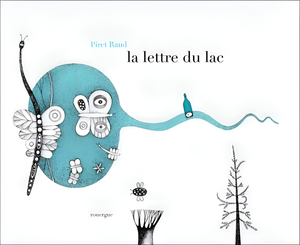 針筆點點點⋯⋯畫出《湖的信》La lettre du Lac