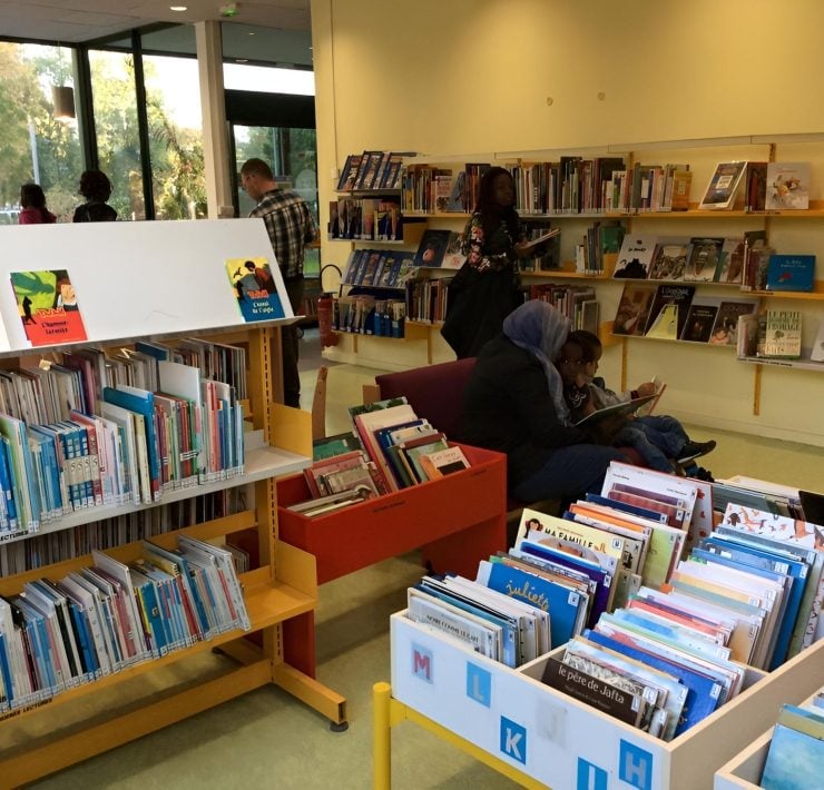 【專欄│跟著蹦豬泡泡法國圖書館】一訪地圖上的變色龍—— 波爾多湖區圖書館（Bibliothèque Bordeaux-Lac)