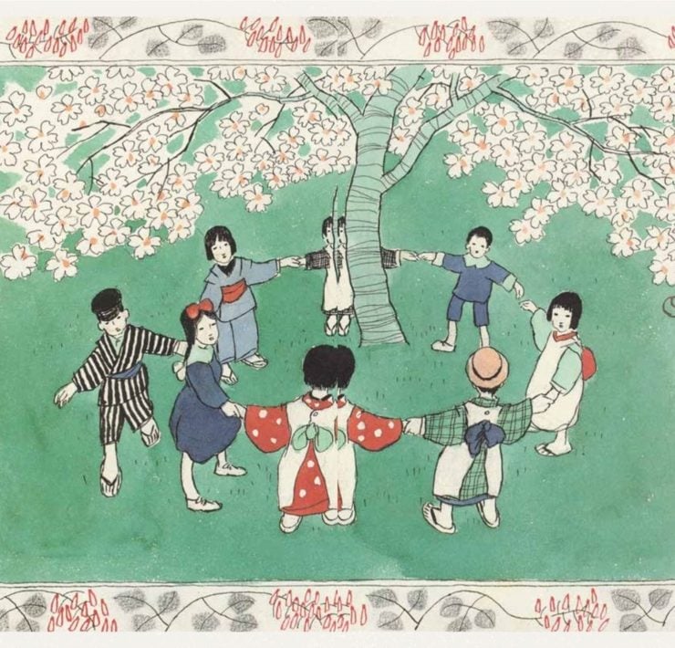 吟讀孩童純真的心——竹久夢二的童詩