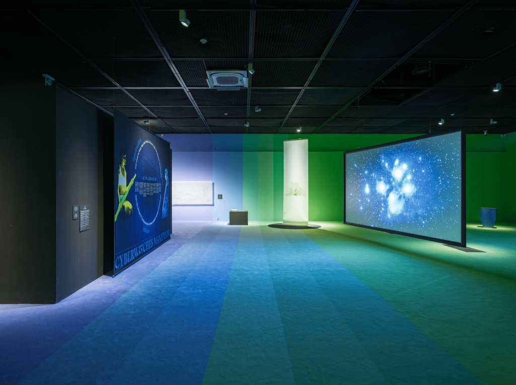 2025首爾媒體城市雙年展展覽現場。（圖片由首爾市立美術館提供）
