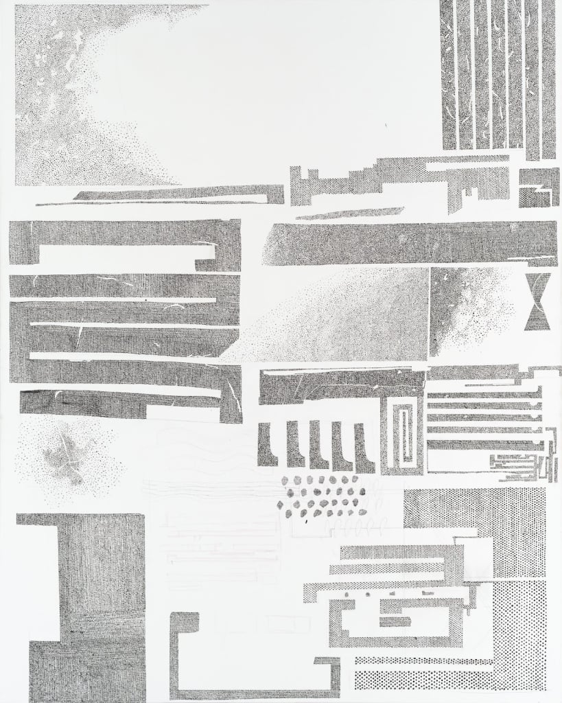 季大純 | 富春山速記 &nbsp;&nbsp;&nbsp;​​壓克力顏料、畫布 &nbsp; 200×160cm &nbsp; 2017 （誠品畫廊提供）