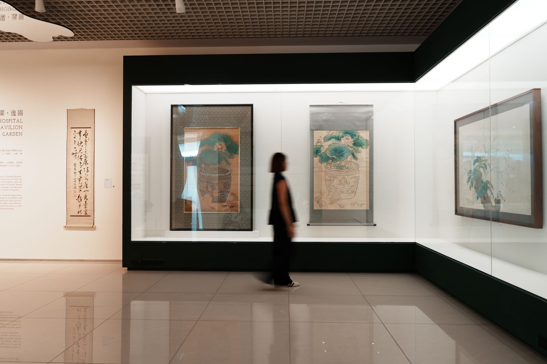 嘉美館 「相逢在庭前」主題展。（嘉義市立美術館提供）