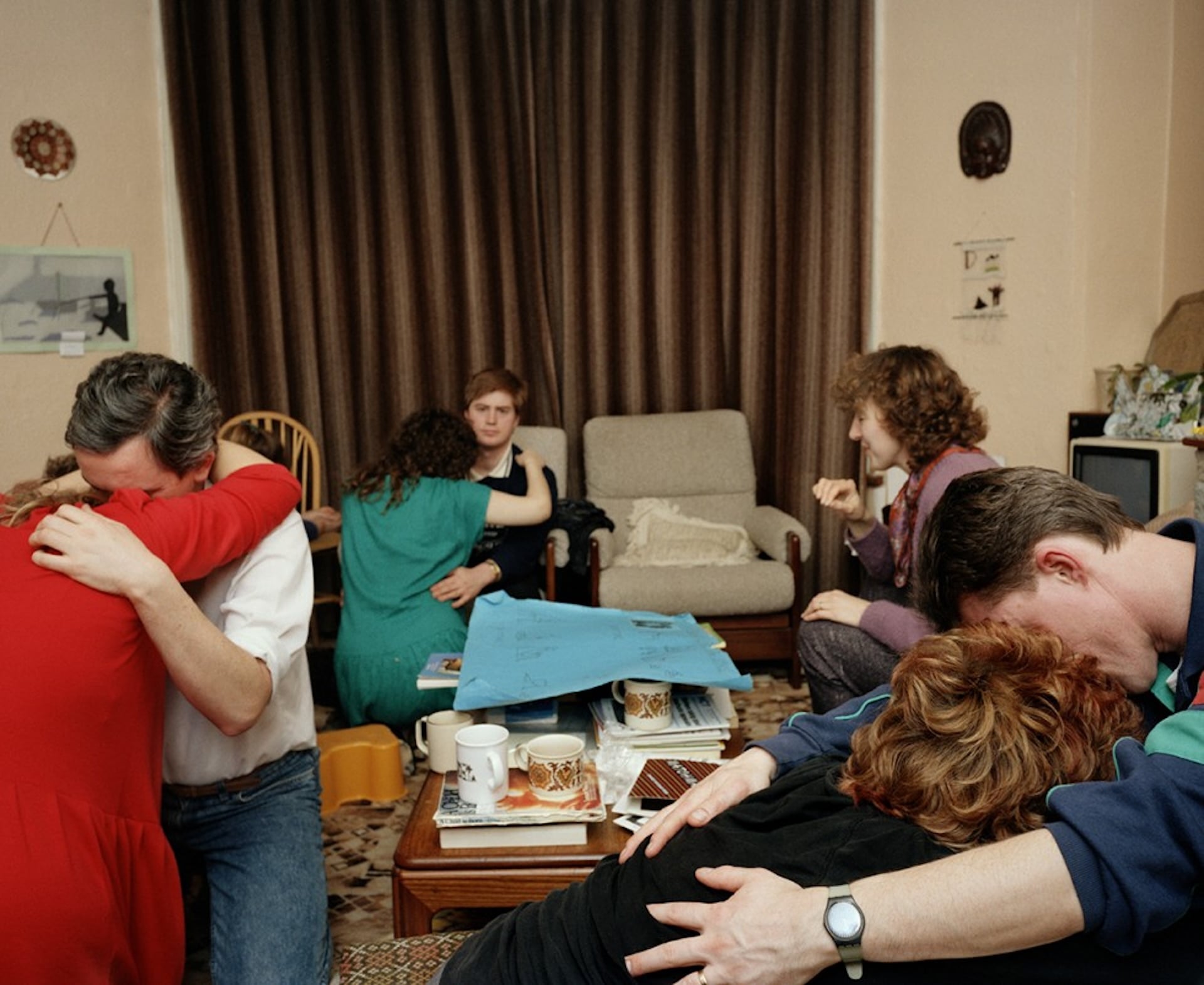 Martin Parr｜The Cost of Living（系列） 攝影顏料印刷 50.8×61公分（25版）／102×127公分（6版） 1986–1988 © Martin Parr（圖片來源：Martin Parr）