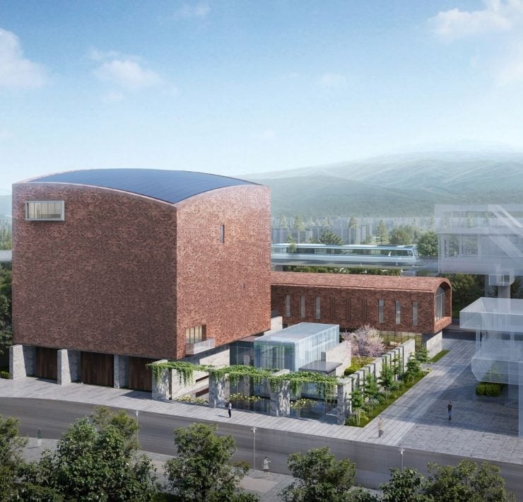 企業挹注3億，助李梅樹紀念館落腳北大三峽校園，建築師姚仁喜建築設計圖首度公開