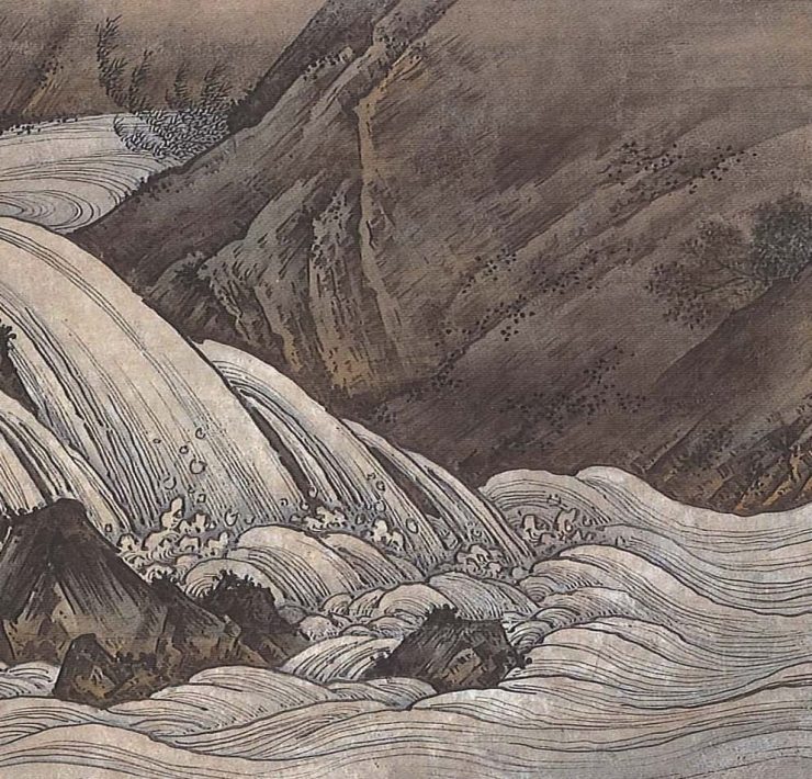 描繪水邊的繪畫：從日本大和文華館「描繪水邊」展開始