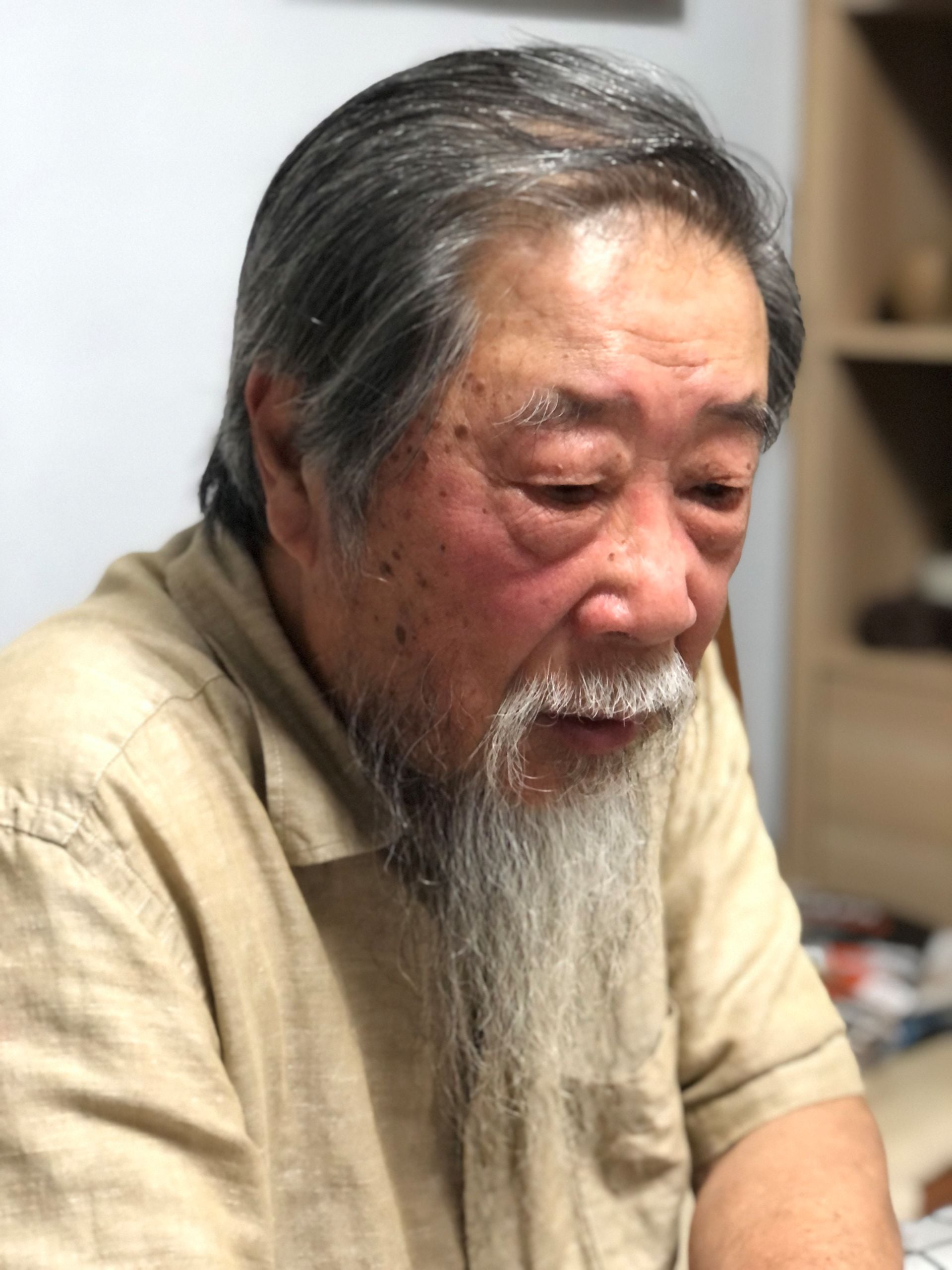 第24屆「國家文藝獎」美術類得主李再鈐。（國藝會提供）