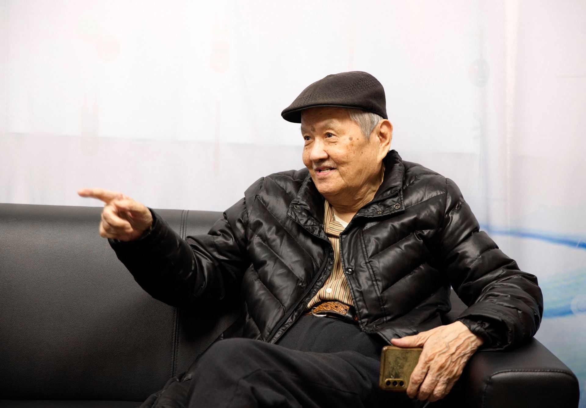 第24屆「國家文藝獎」音樂類得主盧亮輝。（國藝會提供，攝影鍾永宏）