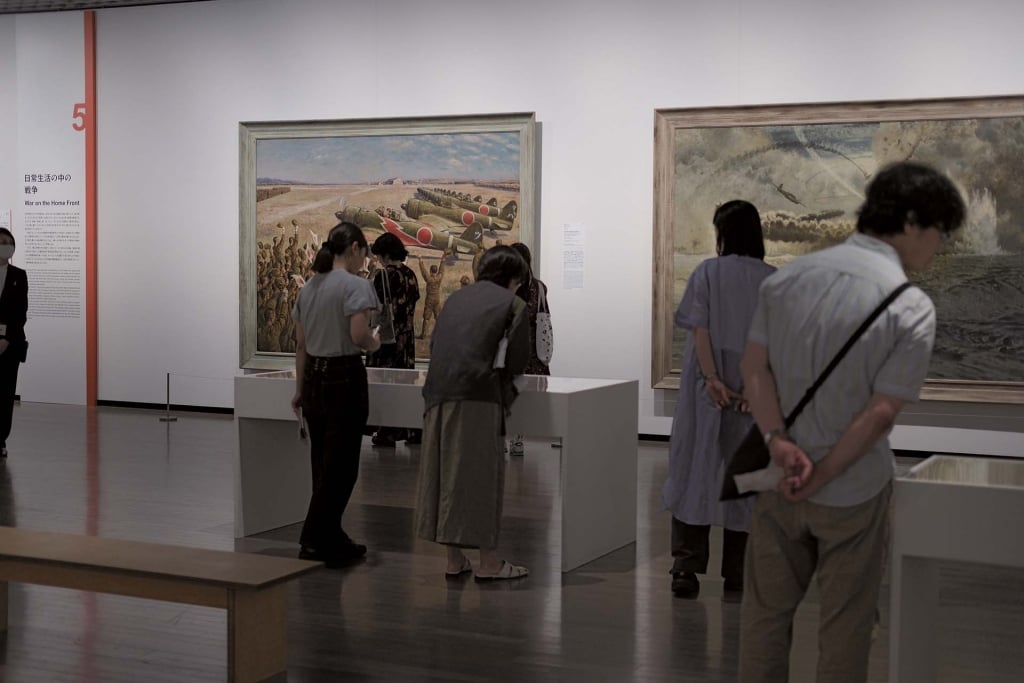 東京國立近代美術館「開啟記錄 編織記憶」展覽現場。