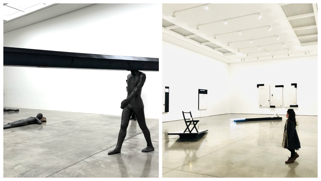 在古老聖詹姆士區中的前衛藝廊White Cube Mason’s Yard看展