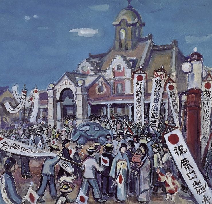 送出征之後：臺灣時局畫與戰時近代詩的共振──黃琪惠×張詩勤對談講座側記