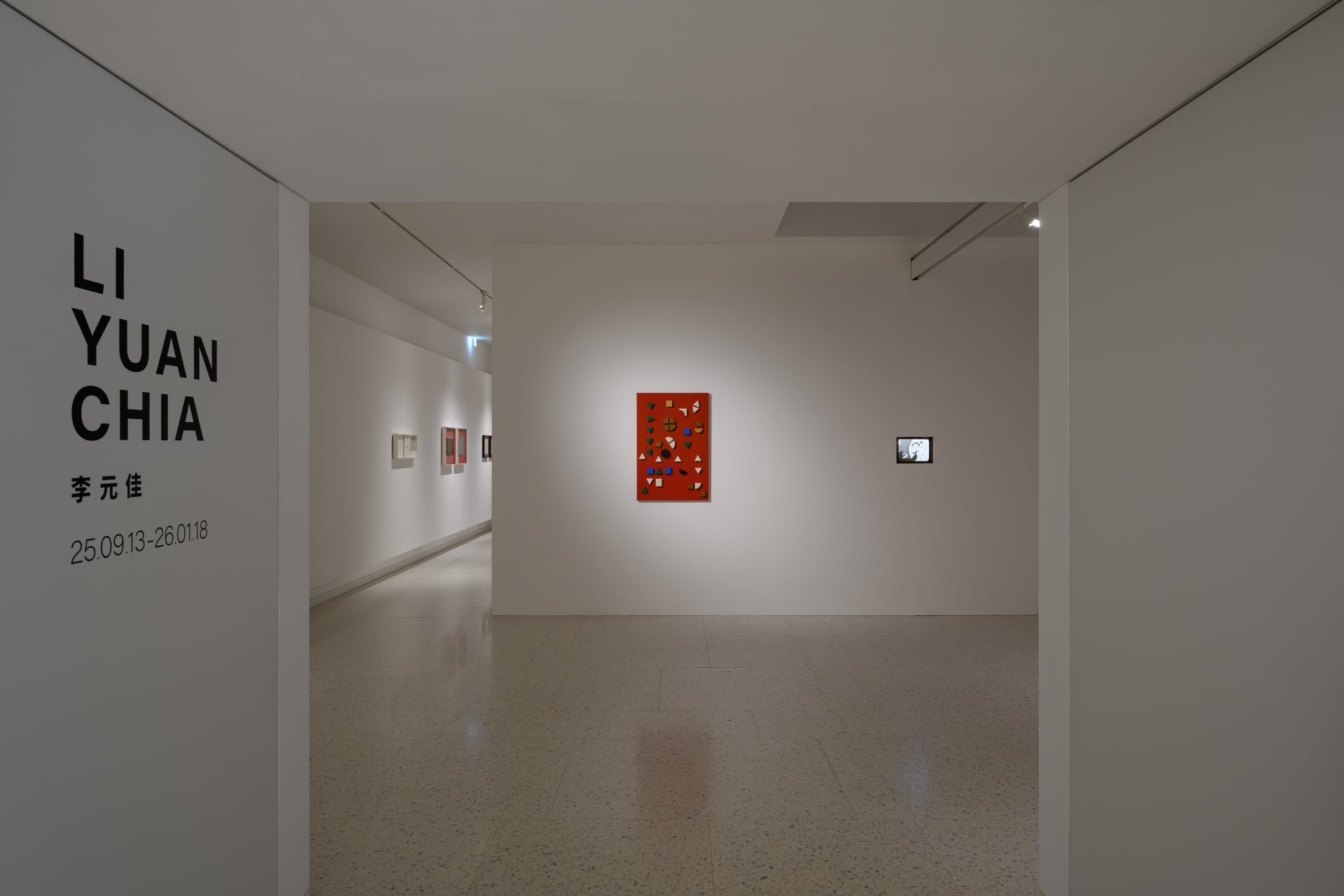 「Li Yuan Chia 李元佳個展」一景。（文心藝所提供）