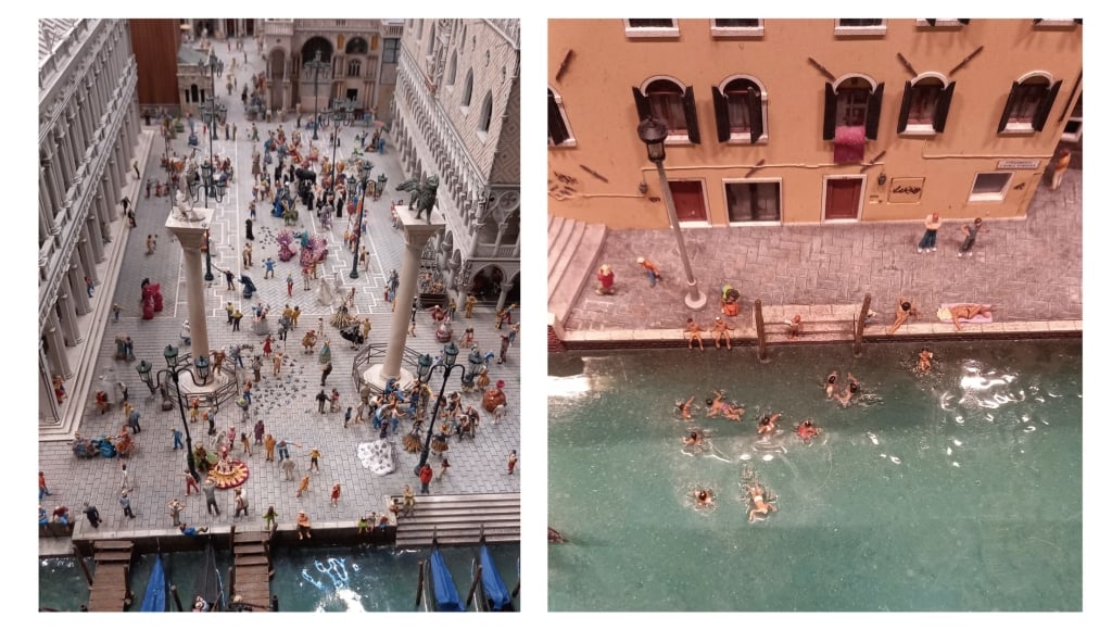 德國微縮景觀世界 Miniatur Wunderland-義大利威尼斯展區 ©老派博粉的謬思藝享｜Mandy