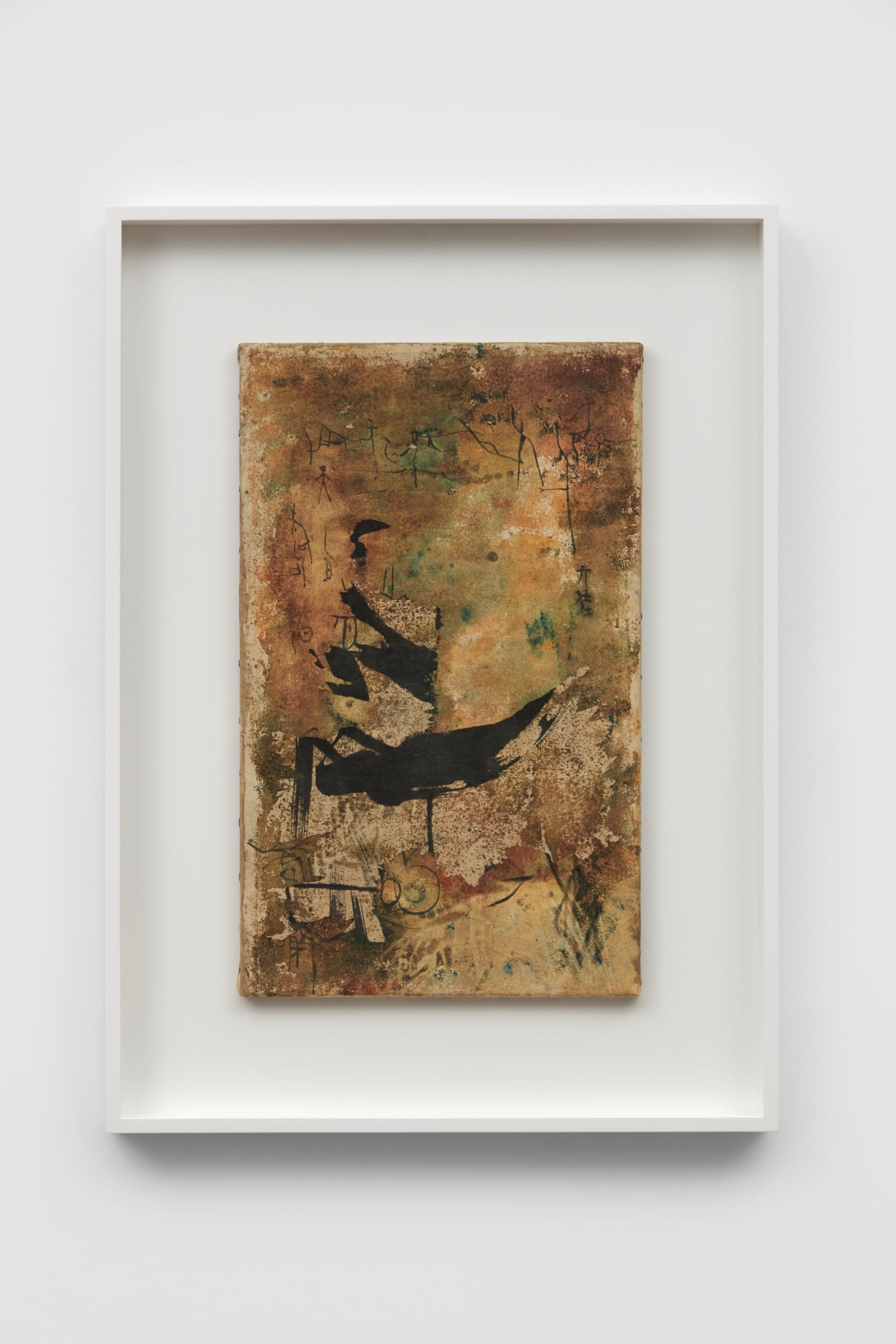 李元佳《Untitled》, 1957. Courtesy of Richard Saltoun Gallery, London, Rome & New York. Copyright Li Yuan-Chia.（文心藝所提供）