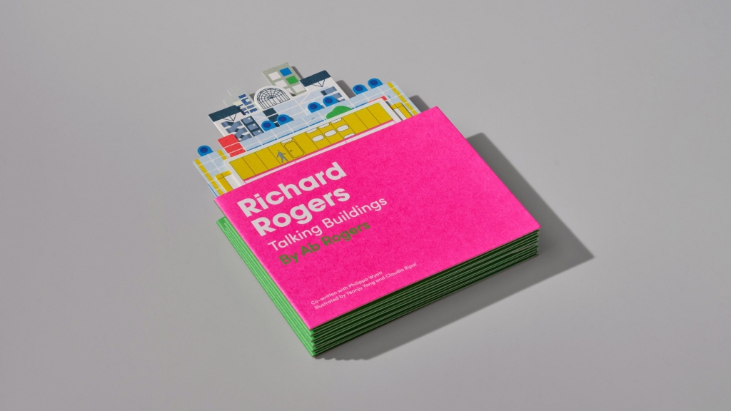 建築大師 Richard Rogers 的童心對話:Ab Rogers 新書《Richard Rogers Talking Buildings》精選10件經典作品,將冰冷鋼骨化為會說話的親切角色