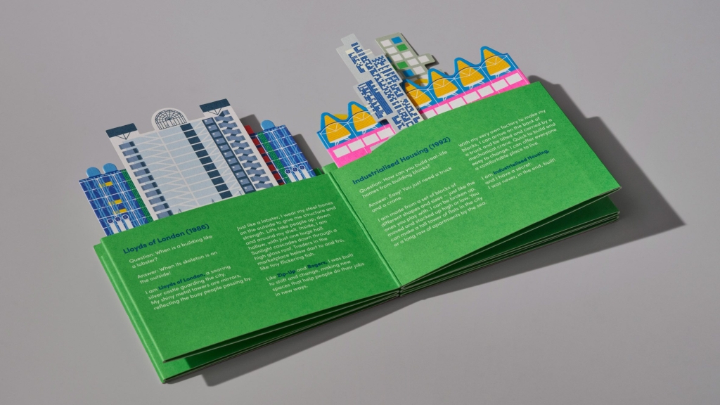 建築大師 Richard Rogers 的童心對話:Ab Rogers 新書《Richard Rogers Talking Buildings》精選10件經典作品,將冰冷鋼骨化為會說話的親切角色
