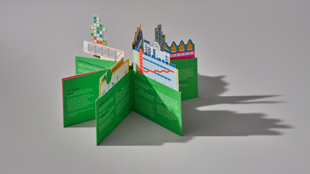 建築大師 Richard Rogers 的童心對話:Ab Rogers 新書《Richard Rogers Talking Buildings》精選10件經典作品,將冰冷鋼骨化為會說話的親切角色