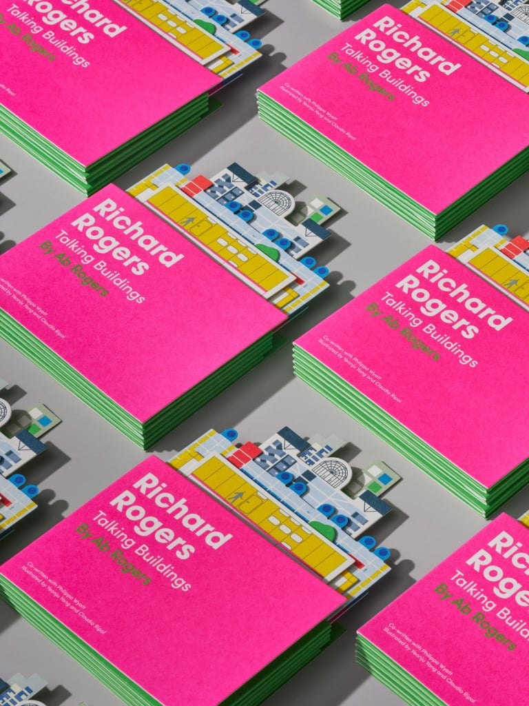 建築大師 Richard Rogers 的童心對話:Ab Rogers 新書《Richard Rogers Talking Buildings》精選10件經典作品,將冰冷鋼骨化為會說話的親切角色
