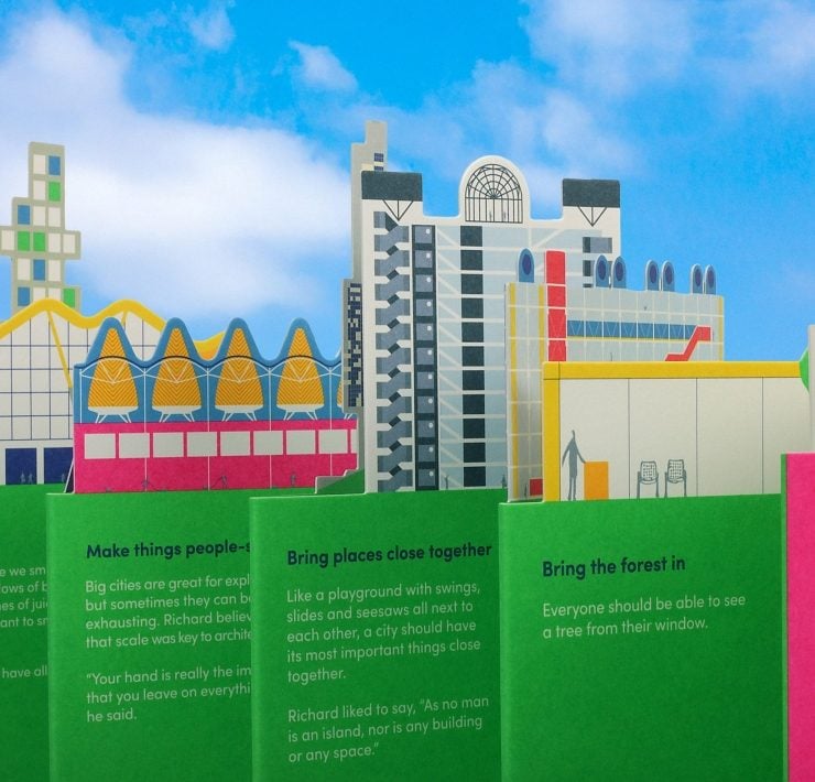 建築大師 Richard Rogers 的童心對話：Ab Rogers 新書《Richard Rogers Talking Buildings》精選10件經典作品，將冰冷鋼骨化為會說話的親切角色