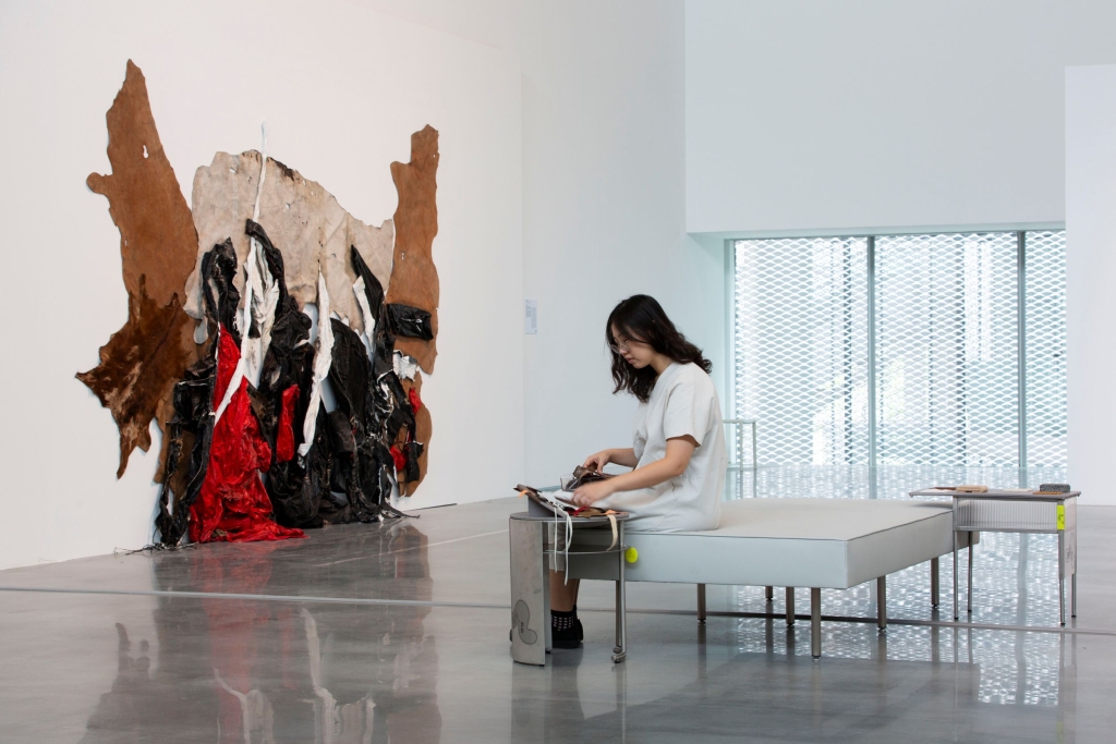 特展型教具搭配開館首展「萬物的邀約」展期至明年4月12日