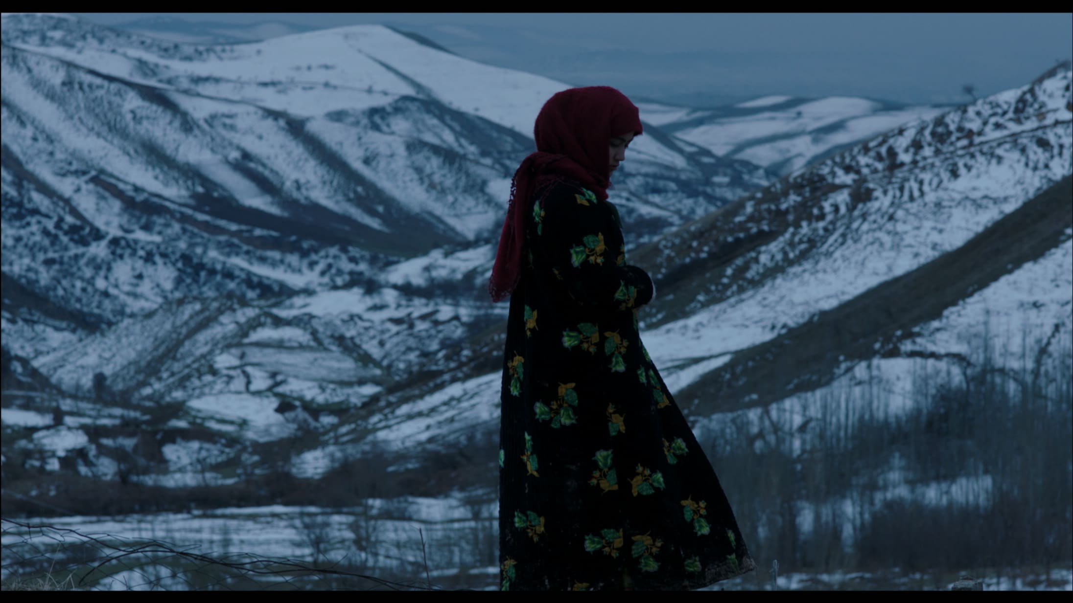 薩烏達特．伊斯梅洛娃，《40天的沉默》（靜止畫面，2014）。（©Saodat Ismailova）