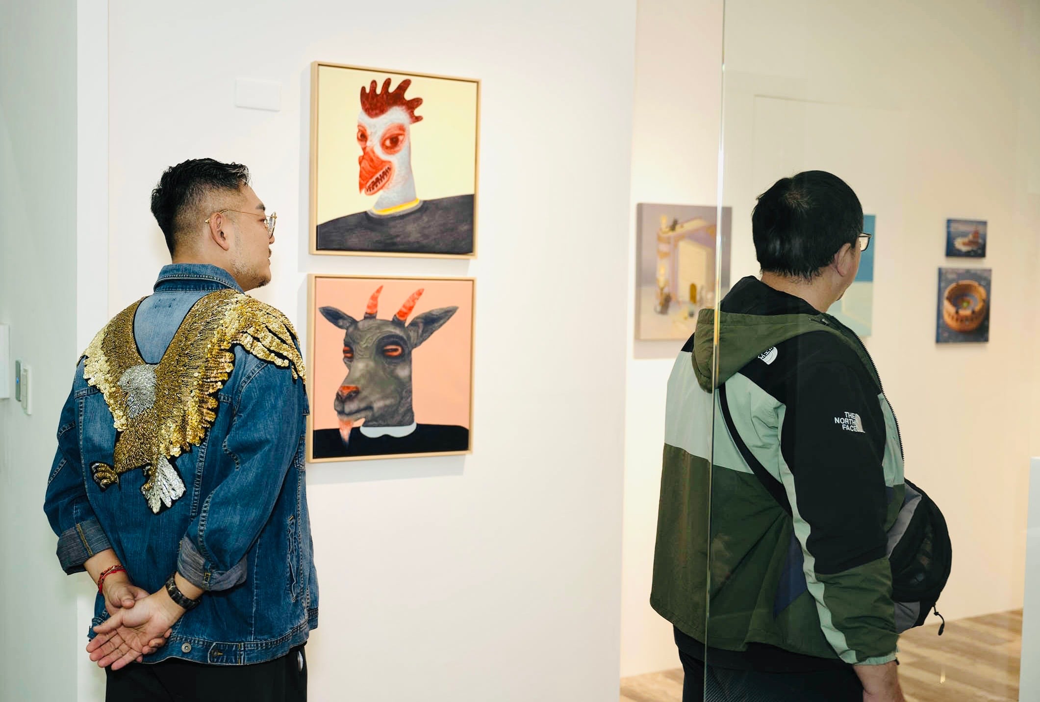 雷相畫廊於11月28日正式迎來位於內湖瑞光路上的嶄新空間開幕。（雷相畫廊提供）