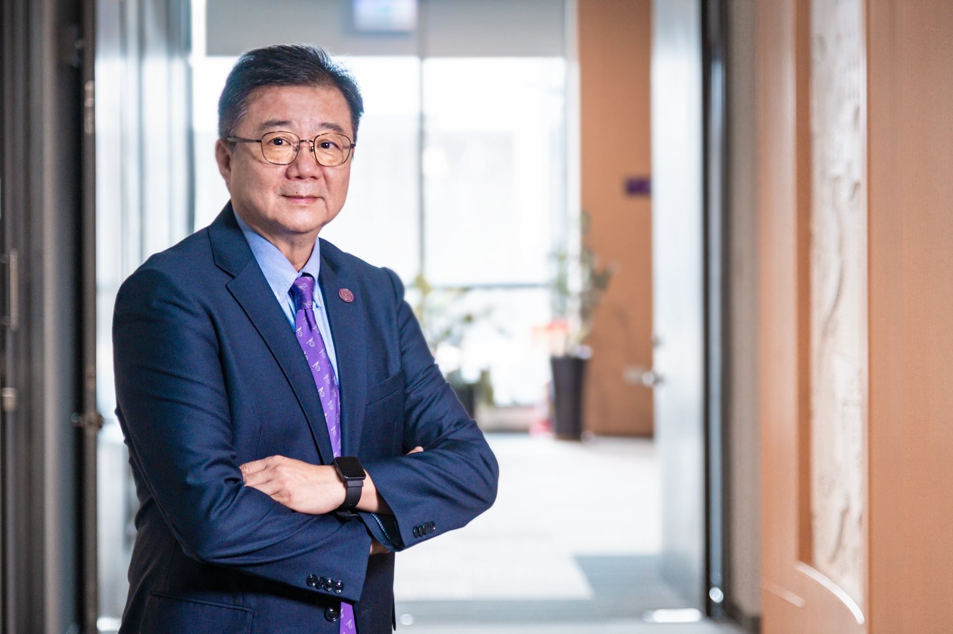 國立清華大學副校長呂平江先生。（國立清華大學提供）