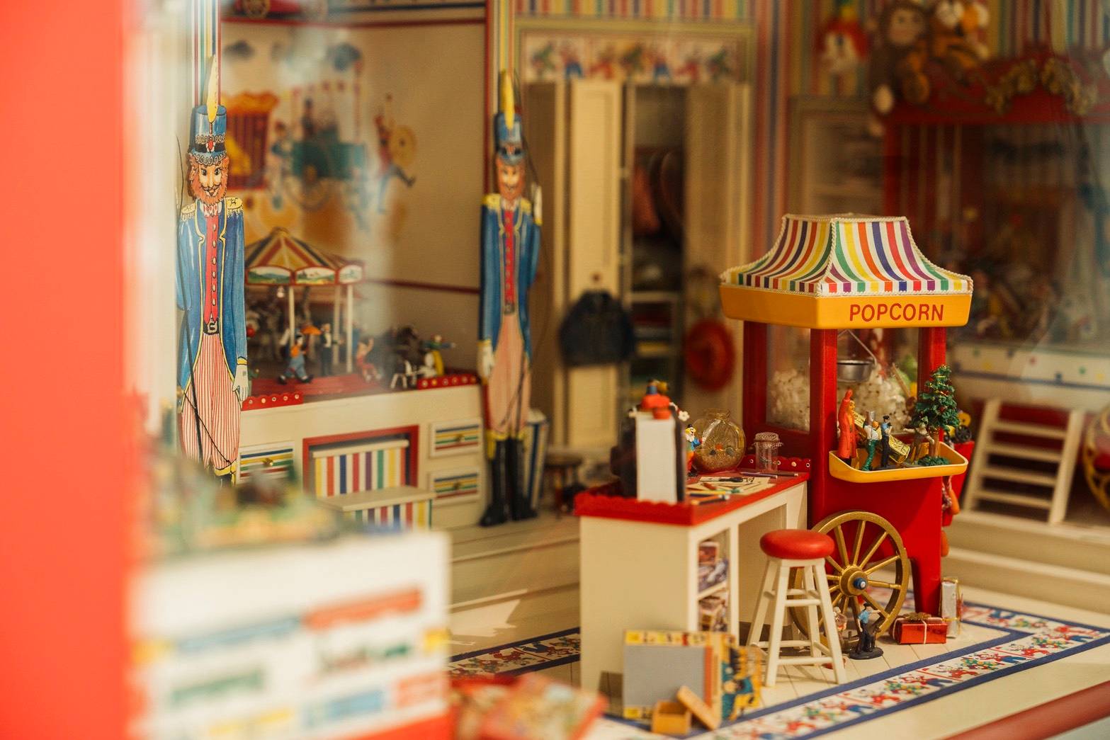 《湧湧的玩具屋》展件局部。（透島影業拍攝，桃園市立美術館提供）