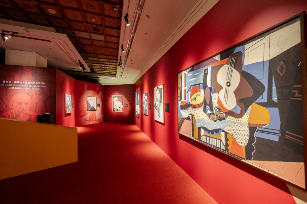 經典作品高品質重現，呈現藍色、粉紅到立體派不同時期的畢卡索魅力