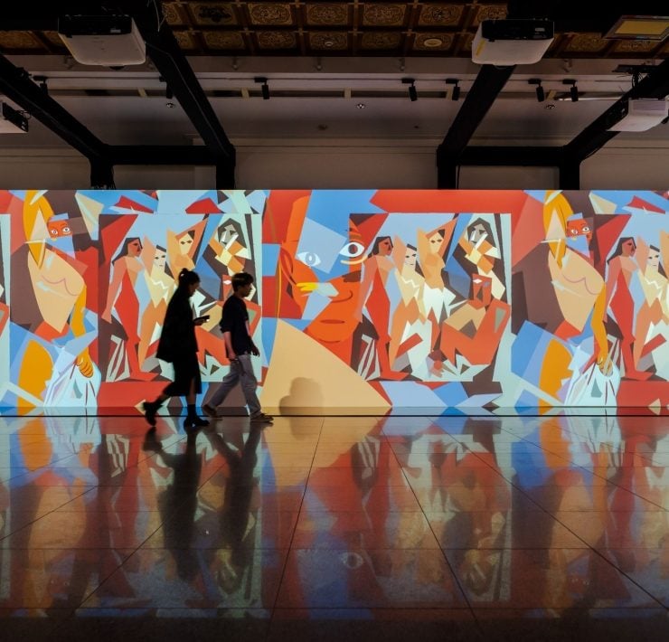 全台首次畢卡索光影展「永恆畢卡索光影藝術展：藝術、繆思與知己」五大展覽亮點・七大展區 中正紀念堂開展
