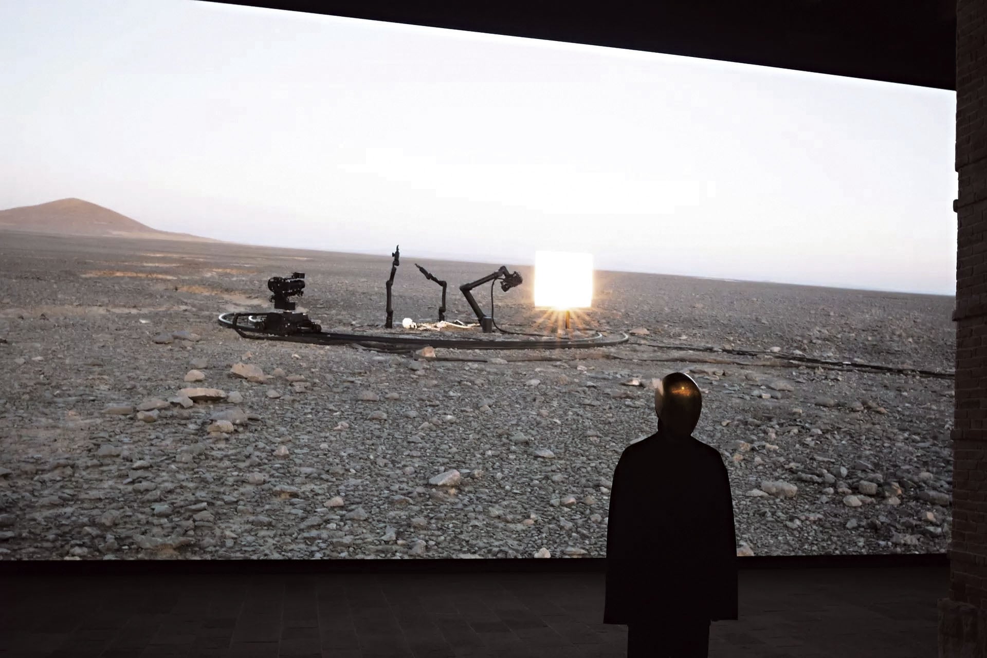 法國當代藝術家皮耶．雨格之作《Camata》於威尼斯海關大樓（Punta Della Dogana）展出現場。（Courtesy the artist and Galerie Chantal Crousel，Marian Goodman G…