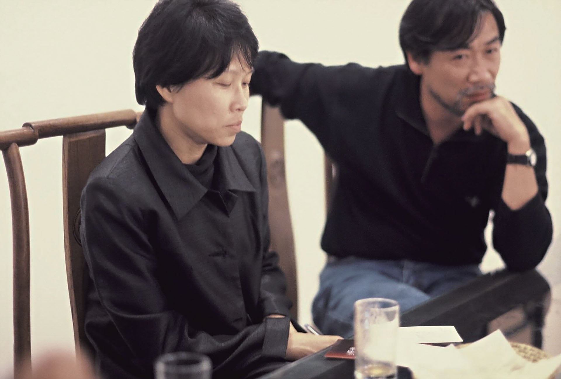 莊普、陳慧嶠、攝影家劉慶堂、黃文浩等一眾創始成員共同成立了伊通公園，且刻意將空間命名為「公園」，即是追求一種開放、自由、去中心化的氛圍。（莊普提供）