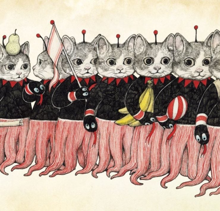 看不懂，但好迷人：走進樋口裕子的視覺迷宮—讀《GUSTAVE古斯塔夫與神祕動物》