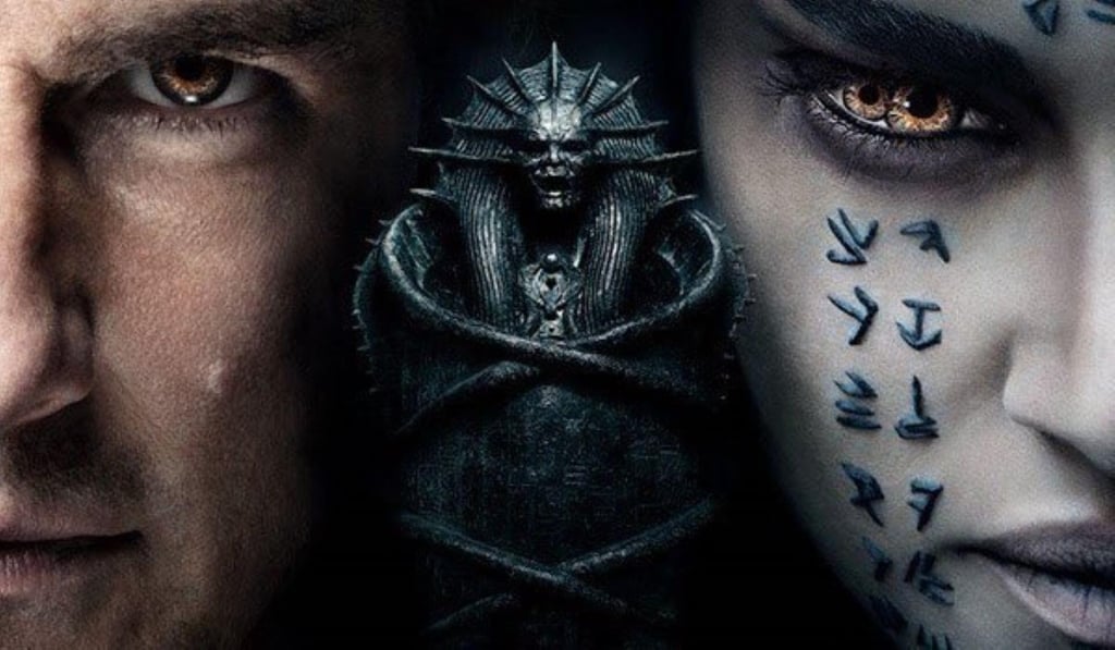 2017年版的電影《神鬼傳奇》(The Mummy)劇照。(電影劇照)
