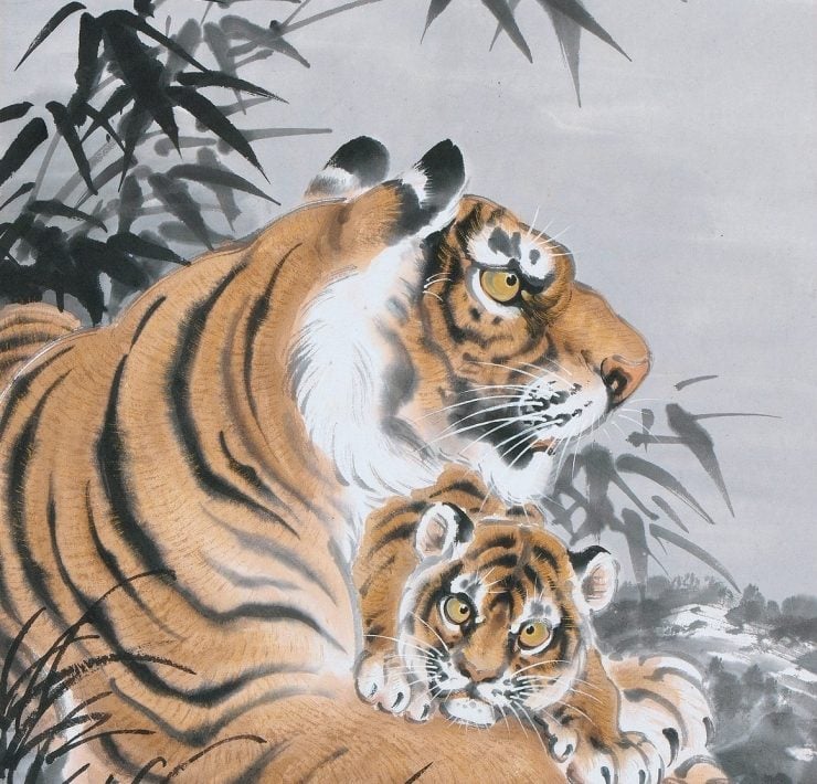 在玉山與逆風之間，臺灣近代水墨的兩種凝視：創價美術館林玉山、高一峰雙展