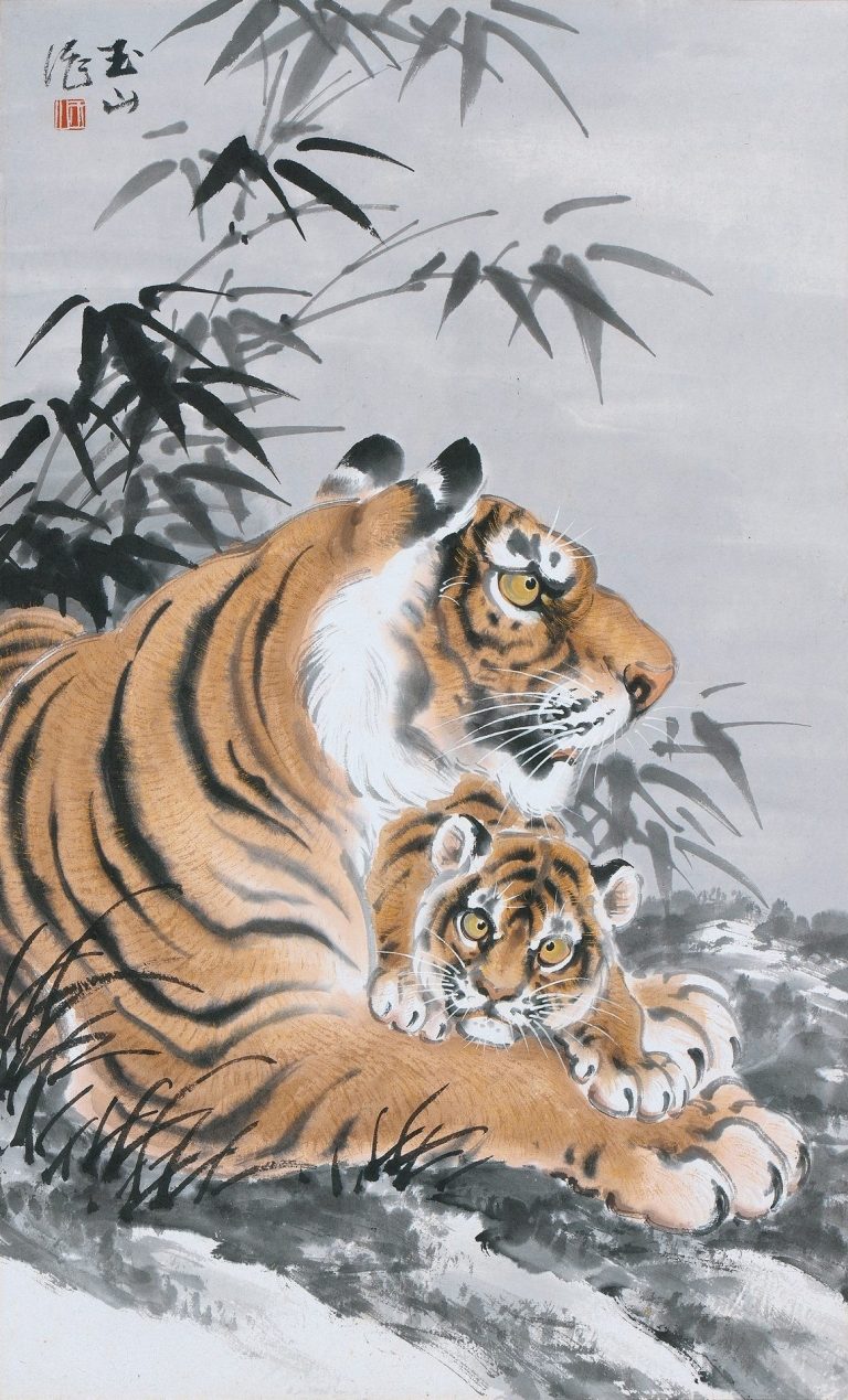 在玉山與逆風之間，臺灣近代水墨的兩種凝視：創價美術館林玉山、高一峰雙展