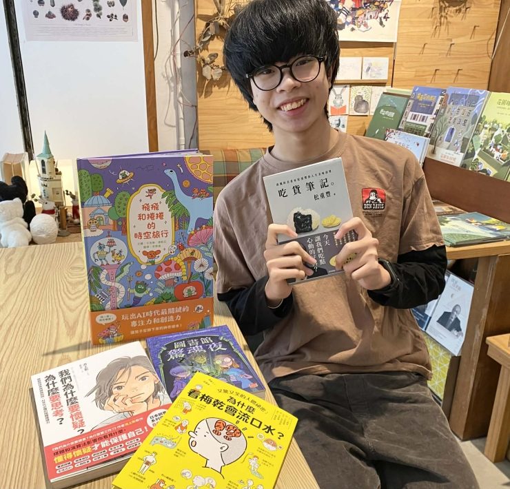 【專欄｜書店闆寶讀什麼】假期選書：無限延伸的神奇書洞