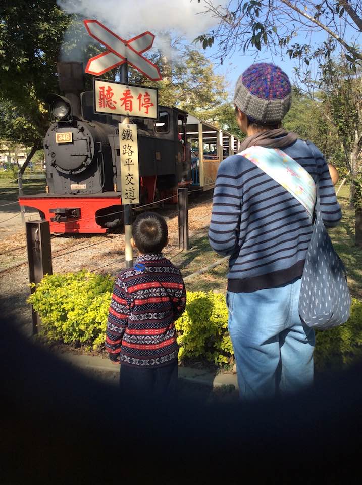 彰化溪湖糖廠蒸汽觀光五分車(2017年拍攝）