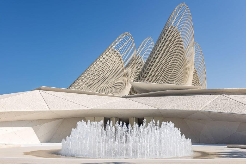 位於阿布達比的國家博物館Zayed National Museum甫於2025年12月開幕。（Courtesy of Zayed National Museum）